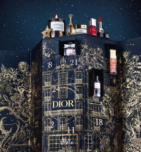 calandrier de l'avant dior|Dior advent calendars.